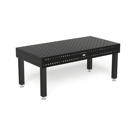 190280020P SCHWEIßKRAFT, Schweißtisch 2000x1000x200 Plasmanitriert - Schweißtisch Professional 750