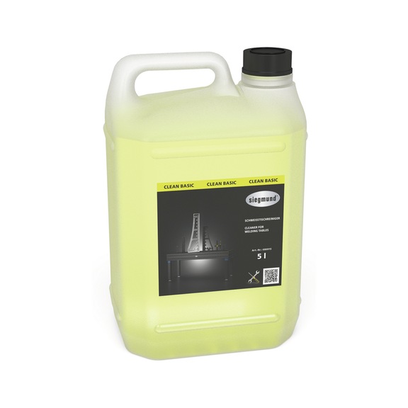 194000915 SCHWEI&szlig;KRAFT, Reinigungsmittel CleanBasic 5 Liter - Reinigungsmittel