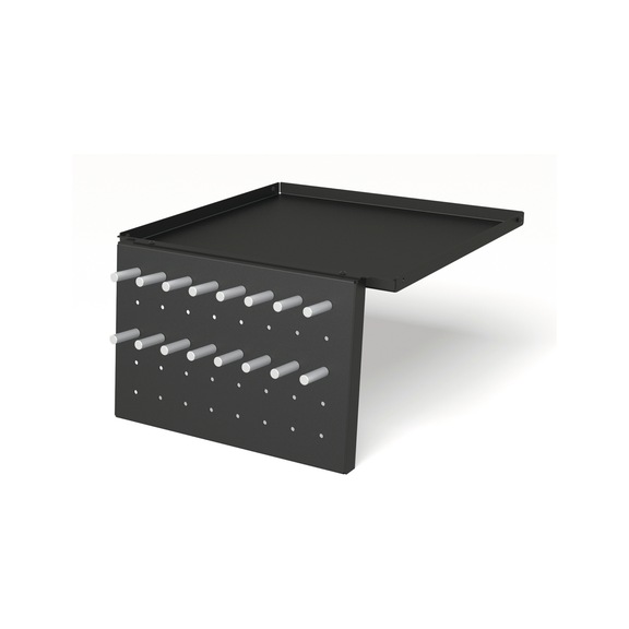 194004025 SCHWEIßKRAFT, Werkzeugwand inkl. Ablage für Workstation - Werkzeugwand inkl. Ablage für Workstation