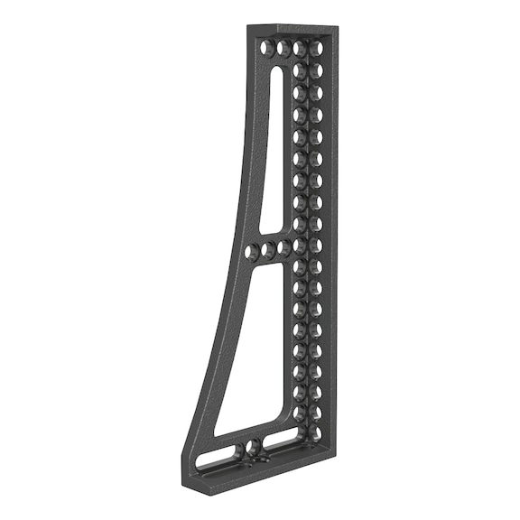 193160134N SCHWEI&szlig;KRAFT, Anschlag- und Spannwinkel 500 GK links - nitriert - Anschlag- und Spannwinkel 500 GK