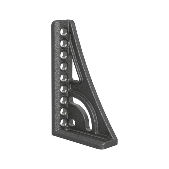 193160163N SCHWEI&szlig;KRAFT, Anschlag- und Spannwinkel 250 G mit Drehwinkel rechts - Guss / nitriert - Anschlag- und Spannwinkel 250 G