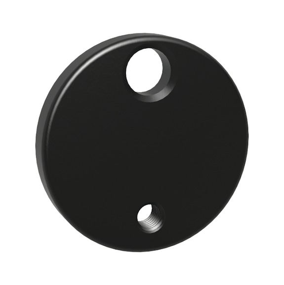 193160402N SCHWEIßKRAFT, Exzenter-Anschlag Ø 75 mit M10-Gewinde - nitriert - Exzenter-Anschlag