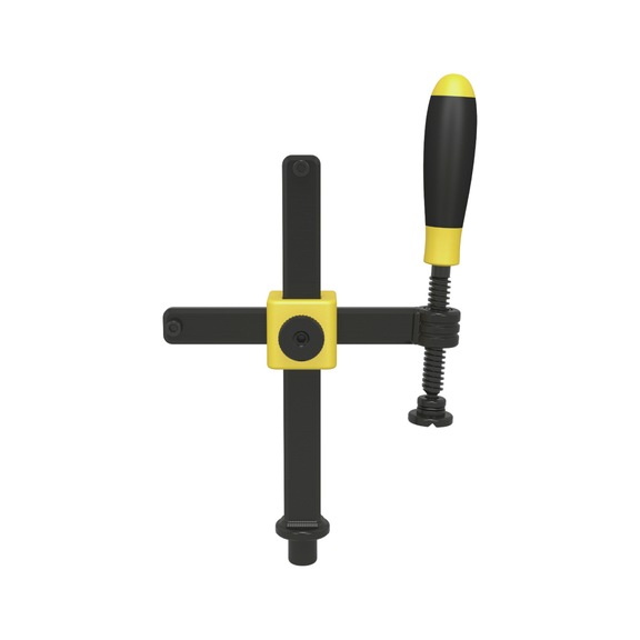 193160610 SCHWEIßKRAFT, Schraubzwinge Professional - brüniert / nitriert - Schraubzwinge