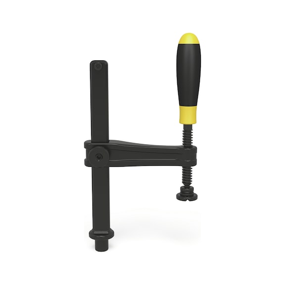 194160620 SCHWEI&szlig;KRAFT, Schraubzwinge Basic - br&uuml;niert - Schraubzwinge