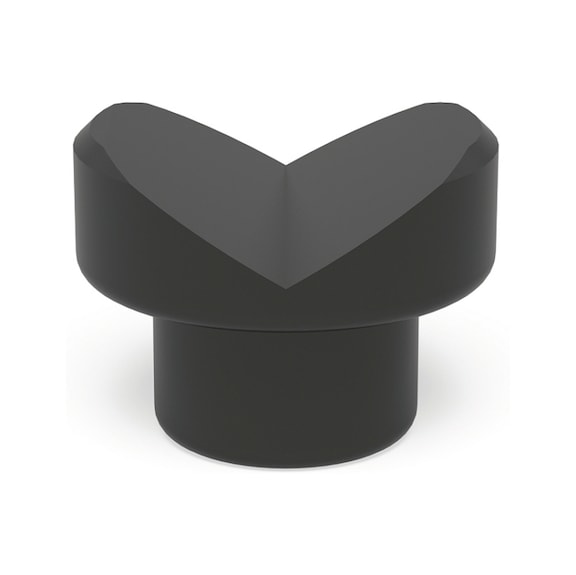 194160650 SCHWEIßKRAFT, Duo Prisma Ø 25 - brüniert / nitriert - Duo Prisma