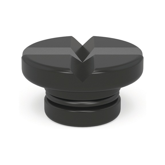 194160656 SCHWEIßKRAFT, Prisma für Schraubzwingen brüniert / nitriert - Prisma für Schraubzwingen