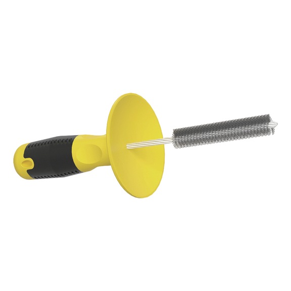 193160820 SCHWEIßKRAFT, Bürste Ø 17 mit Schutzkappe - Bürste