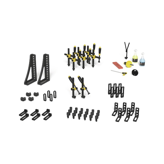 193163200 SCHWEIßKRAFT, Zubehör-Set 2 System 16 - Zubehör-Set