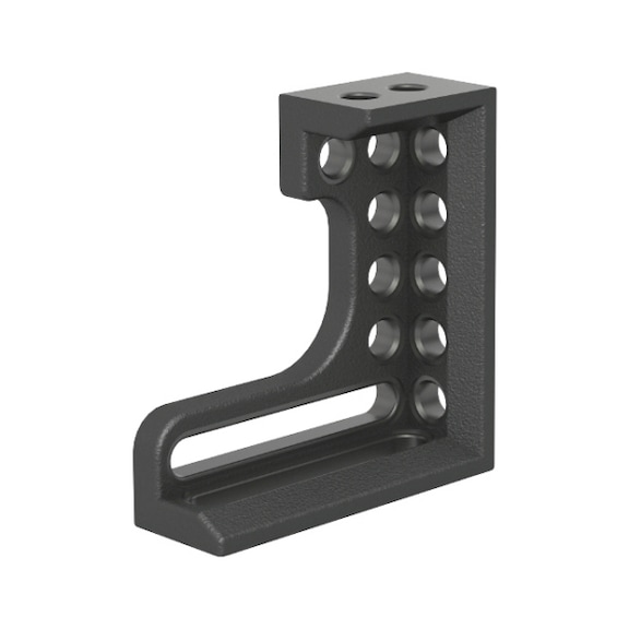 193280124N SCHWEIßKRAFT, Anschlag- und Spannwinkel 300 GK links - nitriert - Anschlag- und Spannwinkel 300 GK