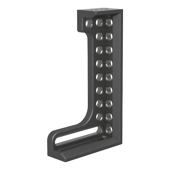 193280130N SCHWEIßKRAFT, Anschlag- und Spannwinkel 500 GK links - nitriert - Anschlag- und Spannwinkel 500 GK