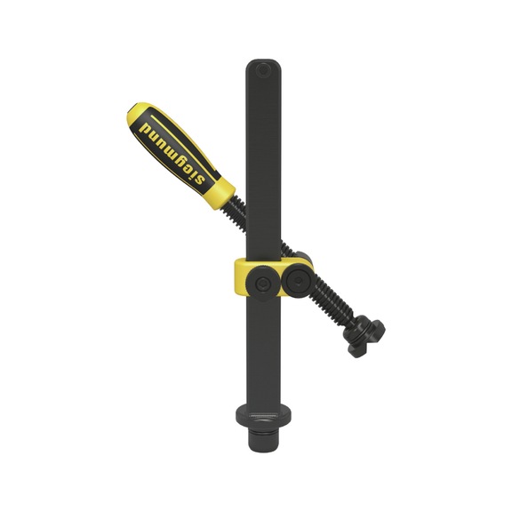 193280630N SCHWEIßKRAFT, Schraubzwinge Professional 45°/90° - nitriert - Schraubzwinge