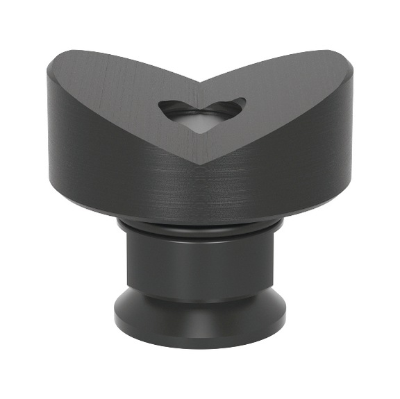 1932806481N SCHWEI&szlig;KRAFT, Prisma &Oslash; 50 135&deg; mit eingeschraubtem Bund - nitriert - Prisma