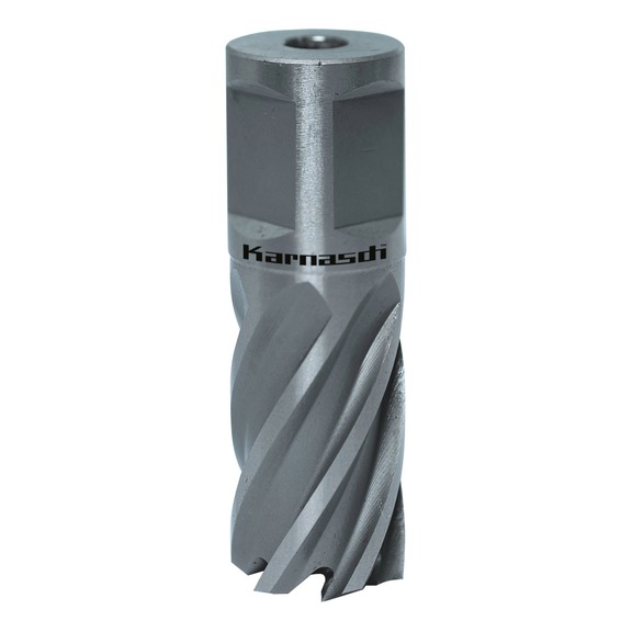 38720.125553 METALLKRAFT, Kernbohrer SILVER-LINE 25 Weldon, Ø 53 mm - Kernbohrer SILVER-LINE 25 Weldon