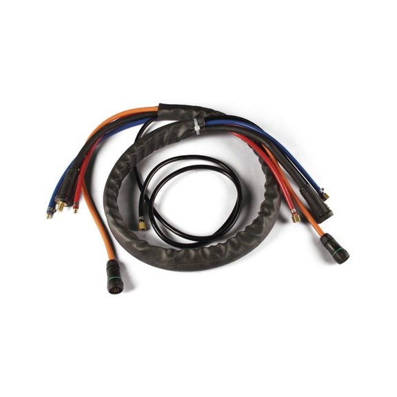 1015410 Rehm, Zwischenschlauchpaket, wassergekühlt W 120 mm² 10 m - Zwischenschlauchpaket