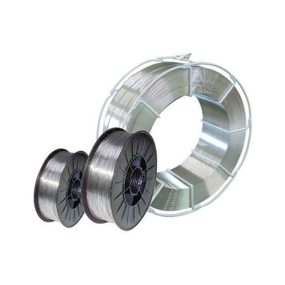 SCHWEI&szlig;KRAFT 1131610 SCHWEI&szlig;KRAFT, MAG Edelstahl-Schwei&szlig;draht SG X 5 Cr Ni Nb 1/ D 300 / 15,0 kg / 1,0 mm - MAG Edelstahl-Schwei&szlig;draht