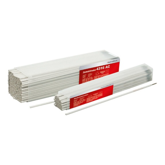 1167033 SCHWEI&szlig;KRAFT, Stabelektrode 4370 AC 3,2 x 350 mm - Stabelektrode Modell 4370 AC