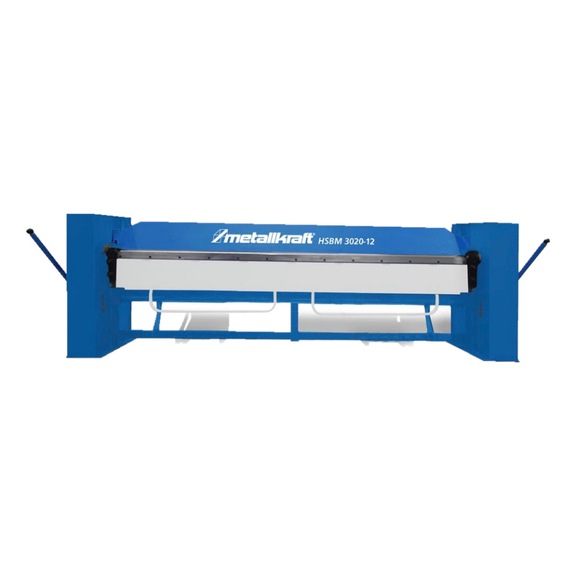 METALLKRAFT 3779023 METALLKRAFT, Manuelle Schwenkbiegemaschine HSBM 3020-12 SH - Schwenkbiegemaschine manuell Modell HSBM, schwere Ausf&uuml;hrung