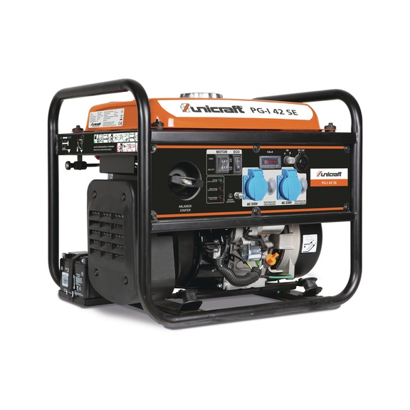6706420 UNICRAFT, Inverter-Stromerzeuger PG-I 42 SE - Inverter-Stromerzeuger PG-I 42 SE