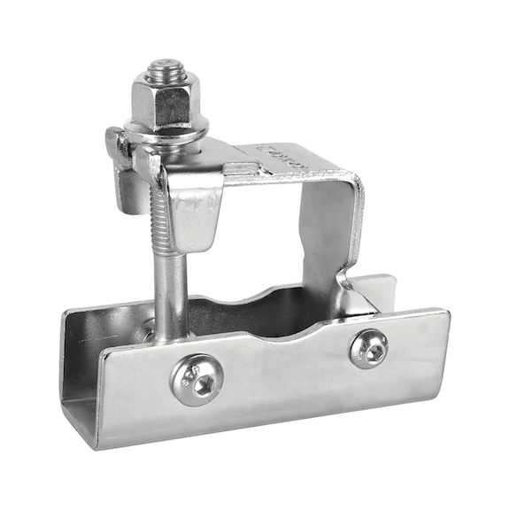 6198622 UNICRAFT, Schnellverschlussschellen quadrat - Schnellverschlussschellen quadrat