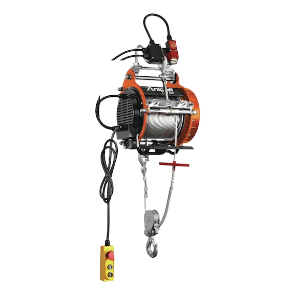 6199500 UNICRAFT, Elektroseilwinde ESW 500 - Elektroseilwinde Modell ESW 500