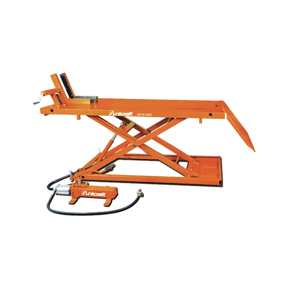 6201506 UNICRAFT, Motorrad-Hebebühne MHB 680 - Motorrad-Hebebühne