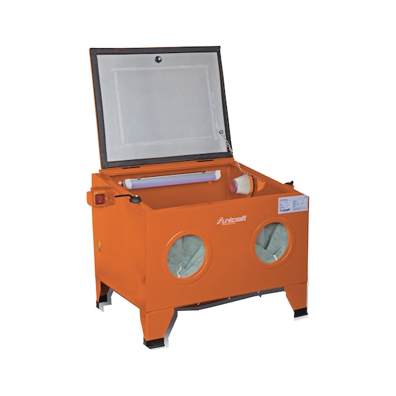 6204000 UNICRAFT, Sandstrahlkabine SSK 1 - Sandstrahlkabine