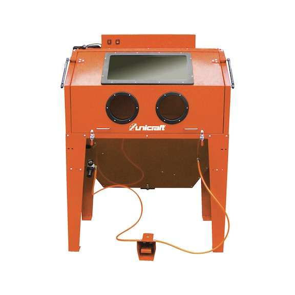 6204005 UNICRAFT, Sandstrahlkabine SSK 3.1 - Sandstrahlkabine SSK 3.1