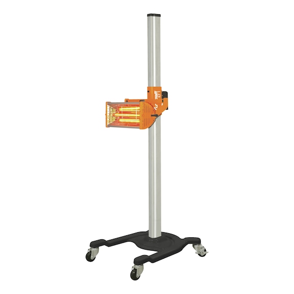 6205001 UNICRAFT, Infrarot-Lacktrockner ILT 1 - Infrarot-Lacktrockner Modell ILT 1