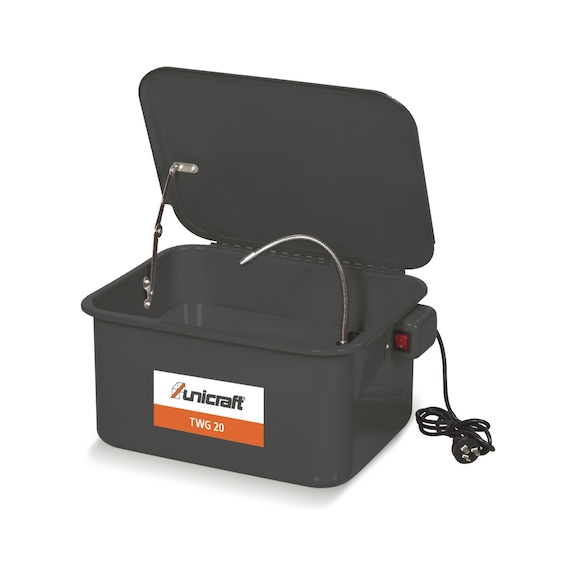 6220020 UNICRAFT, Teilewaschgerät TWG 20 - Teilewaschgerät