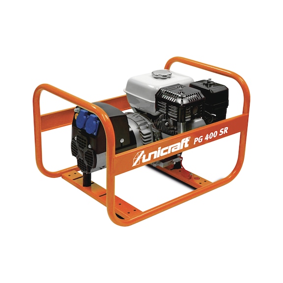 6700041 UNICRAFT, Synchron-Stromerzeuger PG 400 SR - Synchron-Stromerzeuger PG ... SR