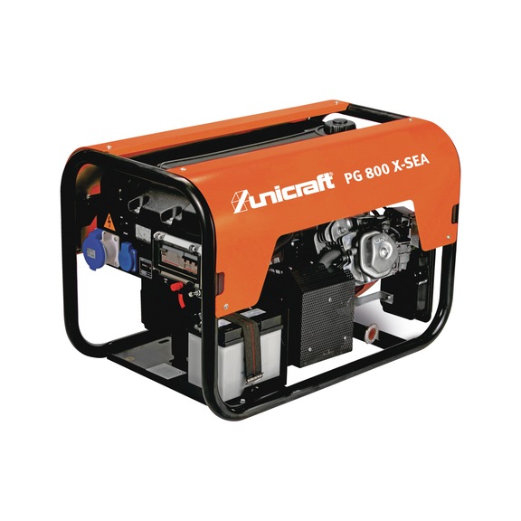 UNICRAFT 6702081 UNICRAFT, Synchron-Stromerzeuger PG 800 X-SEA - Synchron-Stromerzeuger PG 500 / 800 X-SEA