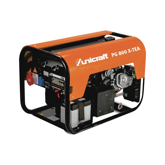6702083 UNICRAFT, Synchron-Stromerzeuger PG 800 X-TEA - Synchron-Stromerzeuger PG 500 / 800 / 1200 X-TEA