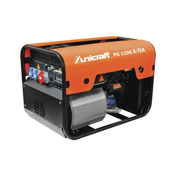 6702123 UNICRAFT, Synchron-Stromerzeuger PG 1200 X-TEA - Synchron-Stromerzeuger PG 500 / 800 / 1200 X-TEA