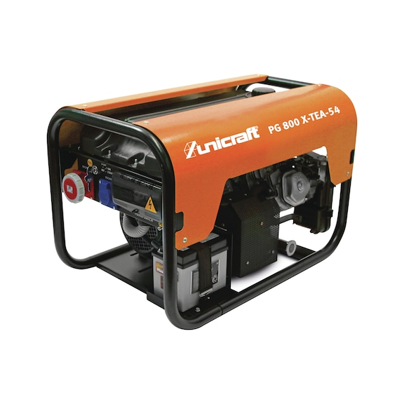 6703083 UNICRAFT, Synchron-Stromerzeuger PG 800 X-TEA-54 - Synchron-Stromerzeuger PG 800 / 1200 X-TEA - 54