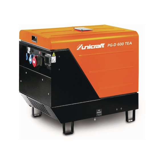 6704063 UNICRAFT, Synchron-Stromerzeuger PG-D 600 TEA - Synchron-Stromerzeuger PG-D