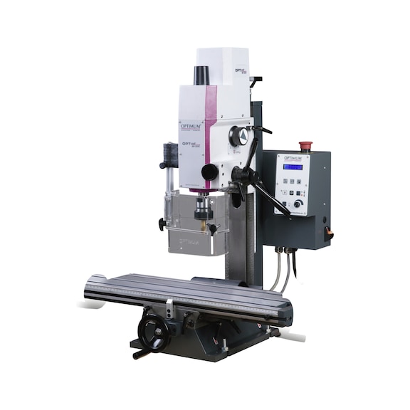 3338132 OPTIMUM, Bohr-Fr&auml;smaschine MH 20VL - Bohr-Fr&auml;smaschine OPTImill MH 20V / 20 VL / 20 VLD