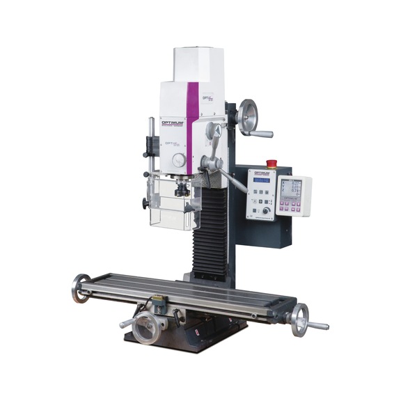 3338136 OPTIMUM, Bohr-Fräsmaschine MH 22VD - Bohr-Fräsmaschine OPTImill MH 22V / MH 22VD