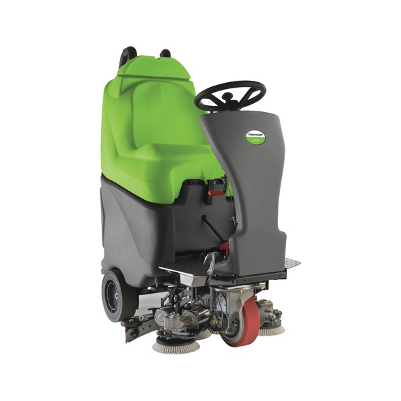 CLEANCRAFT "Aufsitz-Scheuersaugmaschine Modell 800"