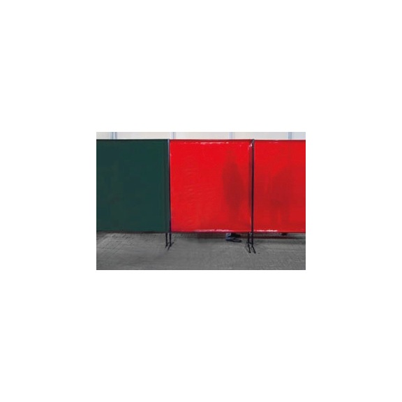 SCHWEI&szlig;KRAFT 1612000 SCHWEI&szlig;KRAFT, Vorhangschutzwand VSW TransEco 2050x1870 RO - Vorhangschutzwand Modell VSW TransEco