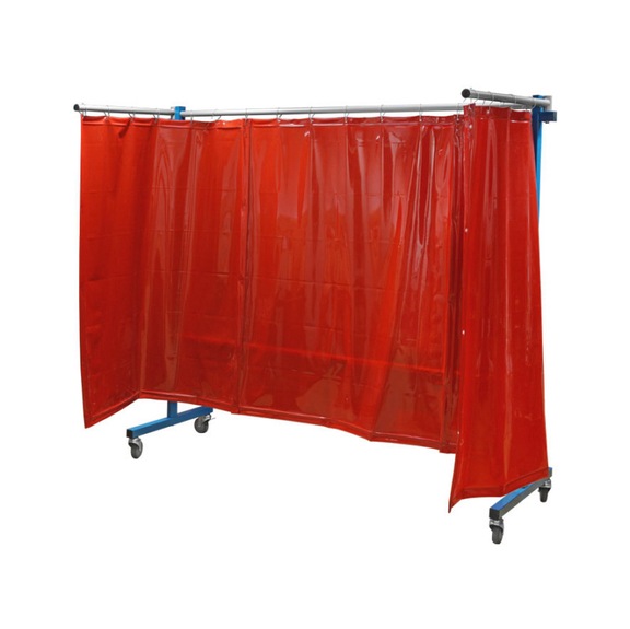 1613001 SCHWEI&szlig;KRAFT, Vorhangschutzwand VSW TransFlex 3700x1950 DGM - Vorhangschutzwand Modell VSW TransFlex