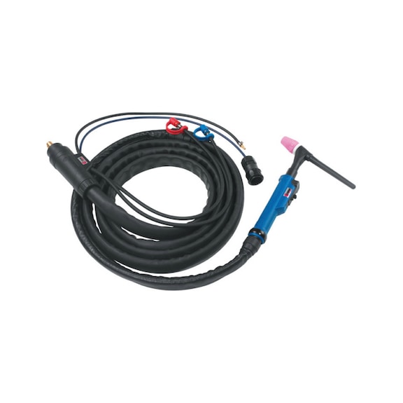 1465265 Rehm, WIG-Schwei&szlig;brenner, wassergek&uuml;hlt R-TIG 12-260W 12m - WIG Schwei&szlig;brenner Modell R-TIG 12