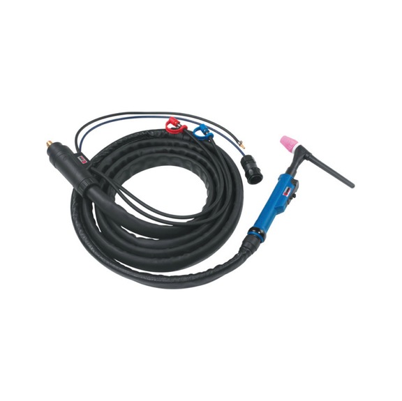 1465268 Rehm, WIG-Schwei&szlig;brenner, wassergek&uuml;hlt R-TIG 12-260W 8m - WIG Schwei&szlig;brenner Modell R-TIG 12