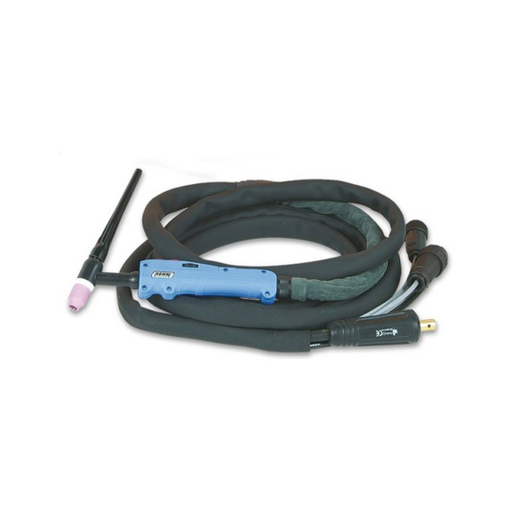 1470174 Rehm, WIG Schweißbrenner, gasgekühlt R-SR17DD 4m Poti - WIG Schweißbrenner Modell R-SR17DD