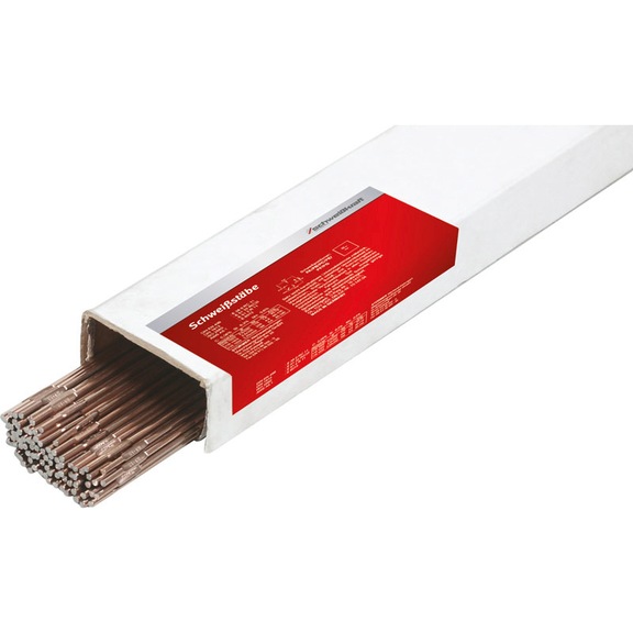 1455016 SCHWEI&szlig;KRAFT, WIG Schwei&szlig;stab hochlegiert 1.4551 DIN 8556 / 1,6 mm - WIG Schwei&szlig;st&auml;be hochlegiert