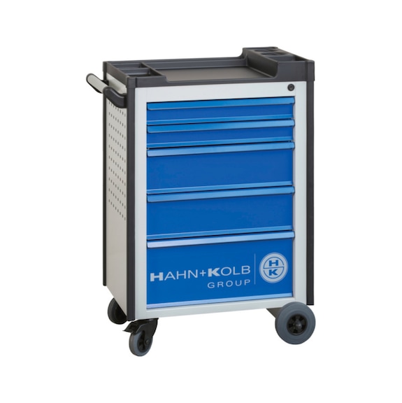 1 set of tool cart and accompanying tools - Tool trolley and accompanying tools