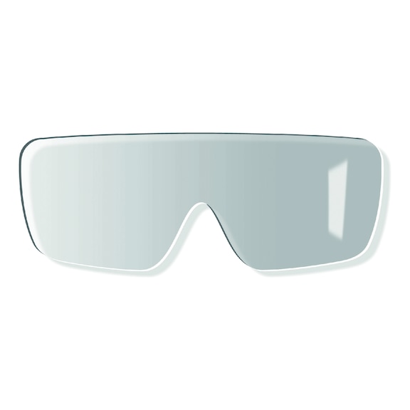 UVEX replacement lens colorless sv exc. 9301255 - 