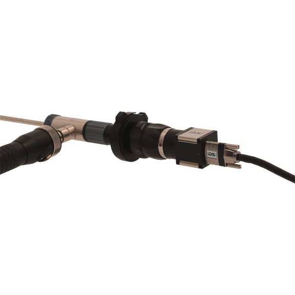 MICRO-EPSILON HD fixed lens w/ focal len. f 20 mm and C-mount thread camera side - Lentille fixe pour endoscopes MICRO-EPSILON