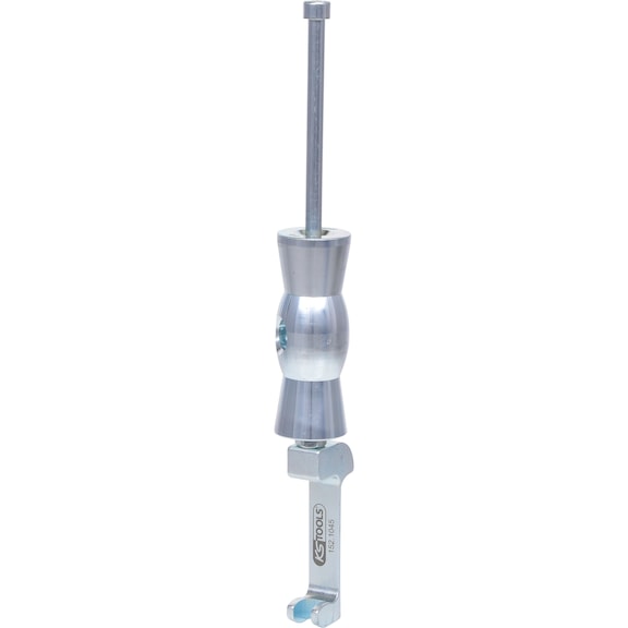 Injector puller with 1.25 kg impact weight - Extraction tool (standard parts, toolmaking)