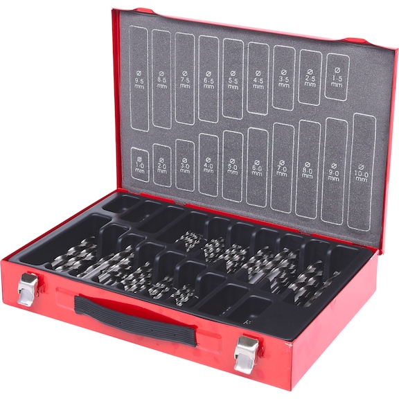 KS TOOLS HSS-G twist drill set
