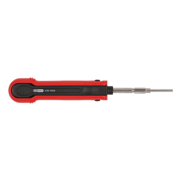 KS TOOLS Entriegelungswerkzeug f.Rundstecker/ -h&uuml;lsen 2,3mm (AMP Tyco 2,3) - Entriegelungswerkzeug